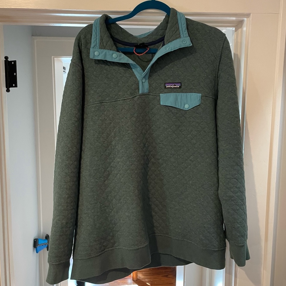 Patagonia Women’s Cotton Quilt Snap-T Pullover